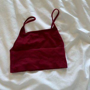 Free People Movement Ribbed Sports Crop